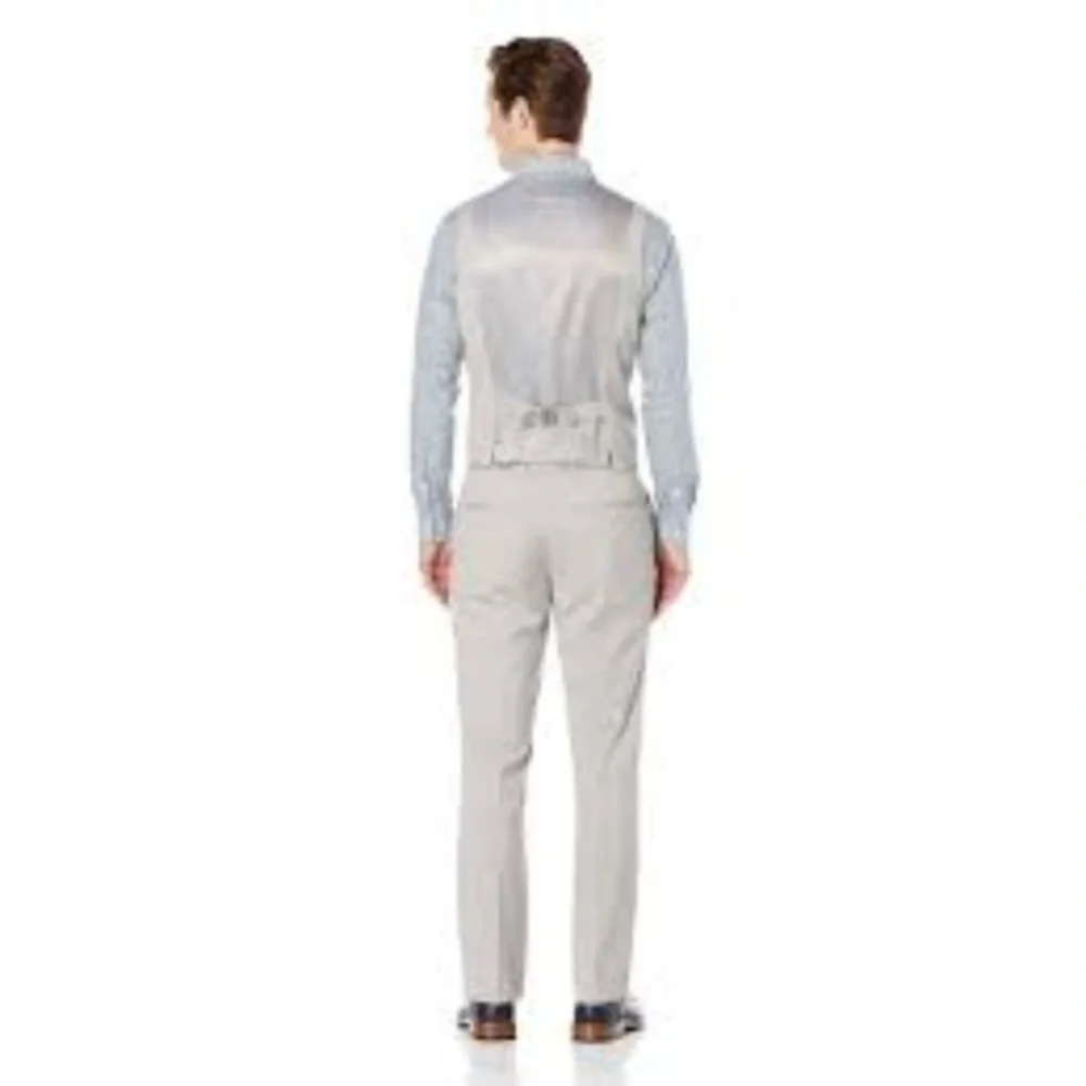 NWT Size XL Perry Ellis Regular Fit Suit Vest